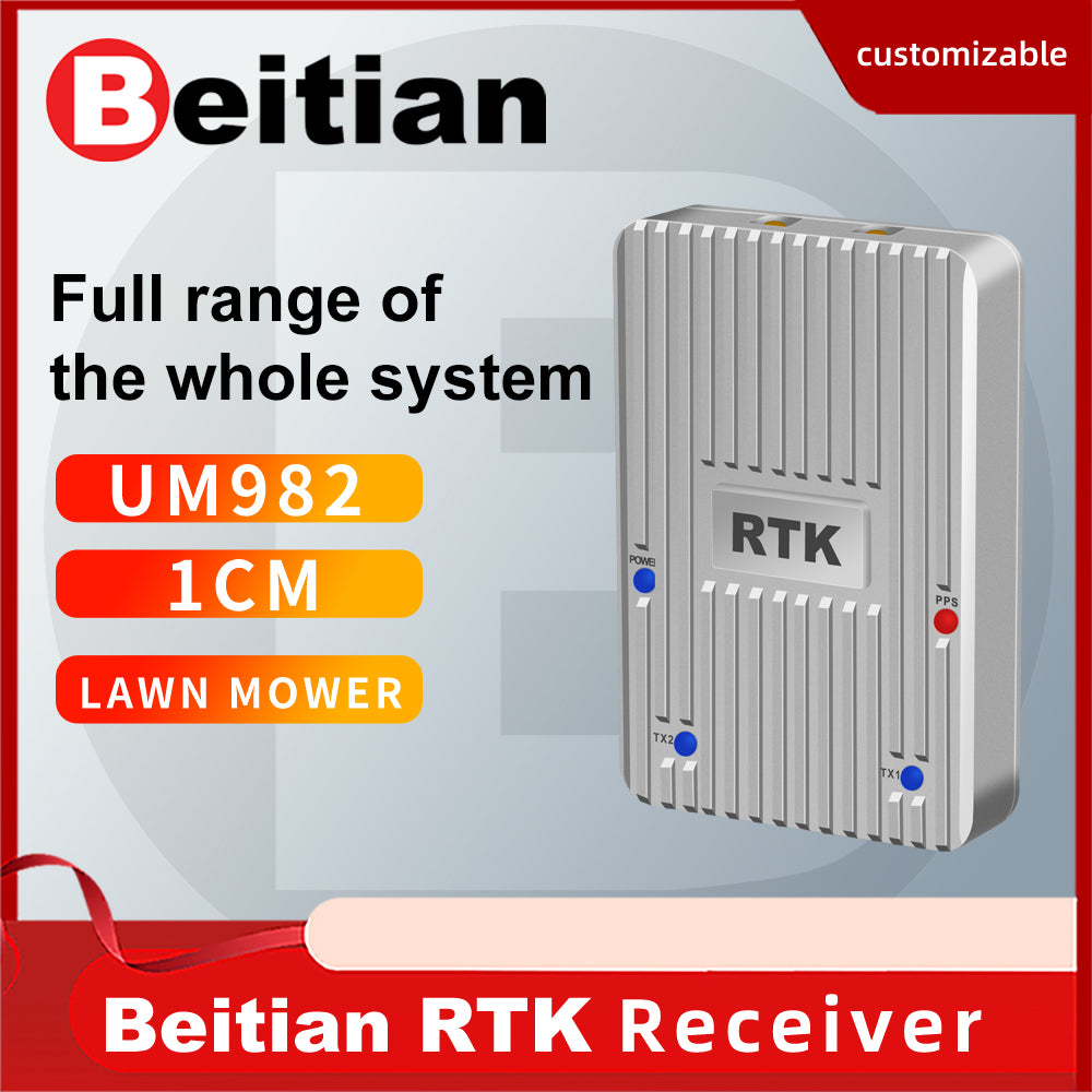 Beitian design with um482 GNSS High Precision Compass Receiver RTK GPS Centimeter Module BT-641G Beitian design with um482 GNSS High Precision Compass Receiver RTK GPS Centimeter Module BT-641G